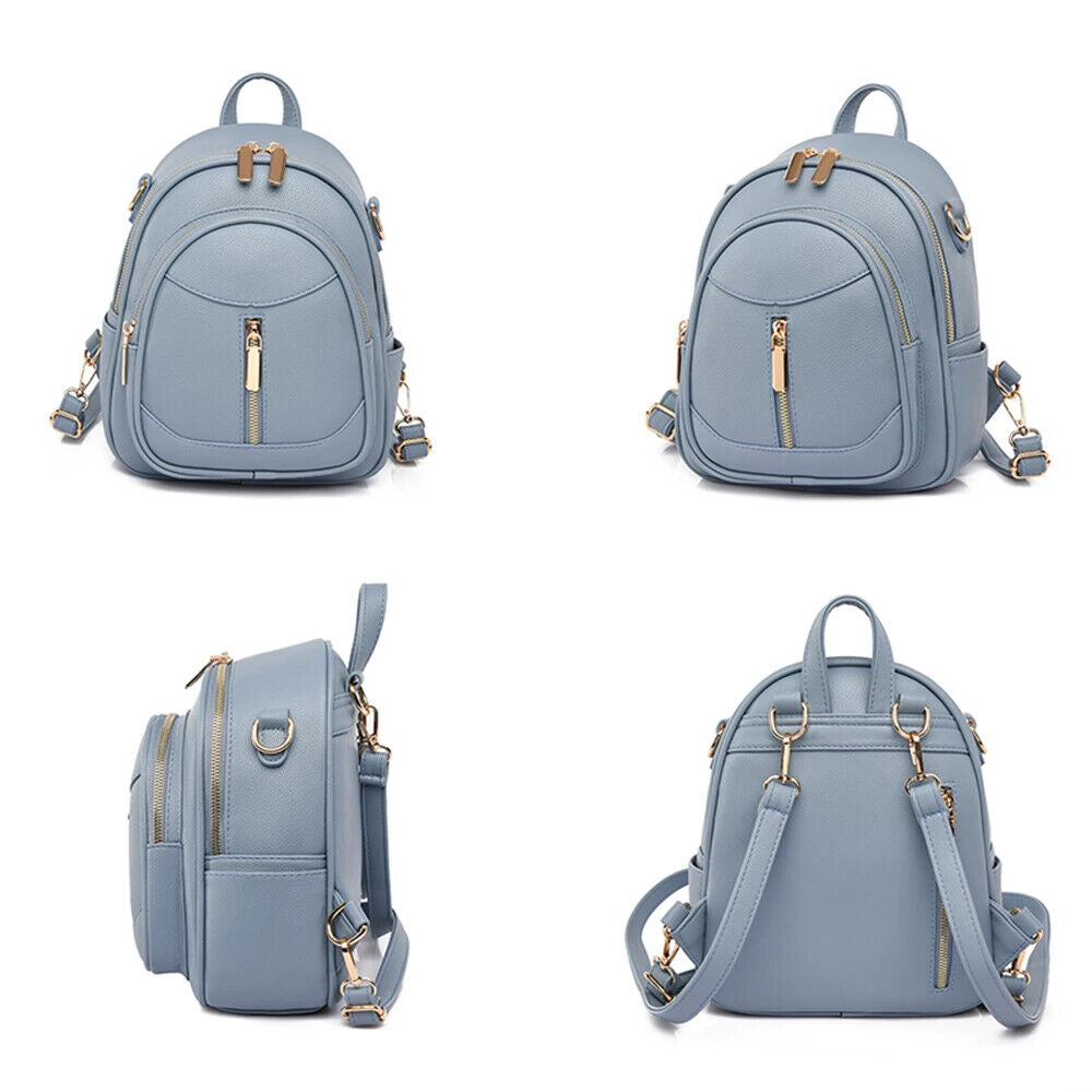 Women's Backpack Autumn Winter Ladies Travel Backpack Student School Bag