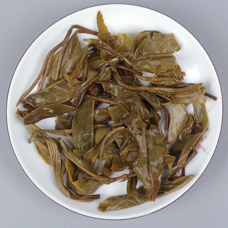 357g BING DAO Raw Puerh Pu'er Tea Iceland Ancient Tree Sheng Green Puer Tea