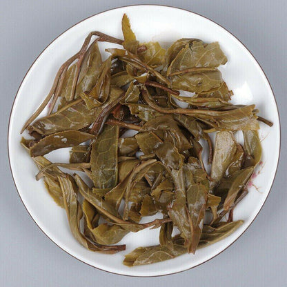 357g BING DAO Raw Puerh Pu'er Tea Iceland Ancient Tree Sheng Green Puer Tea