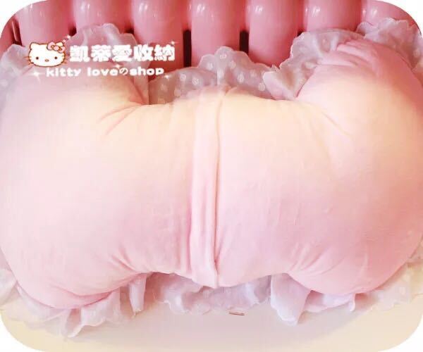 Hello Kitty Candy Plush Throw Pillow Car Cushion Waist Cushion Headrest