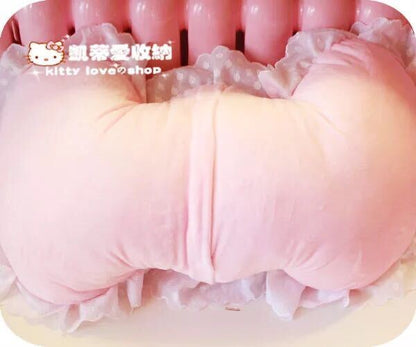 Hello Kitty Candy Plush Throw Pillow Car Cushion Waist Cushion Headrest