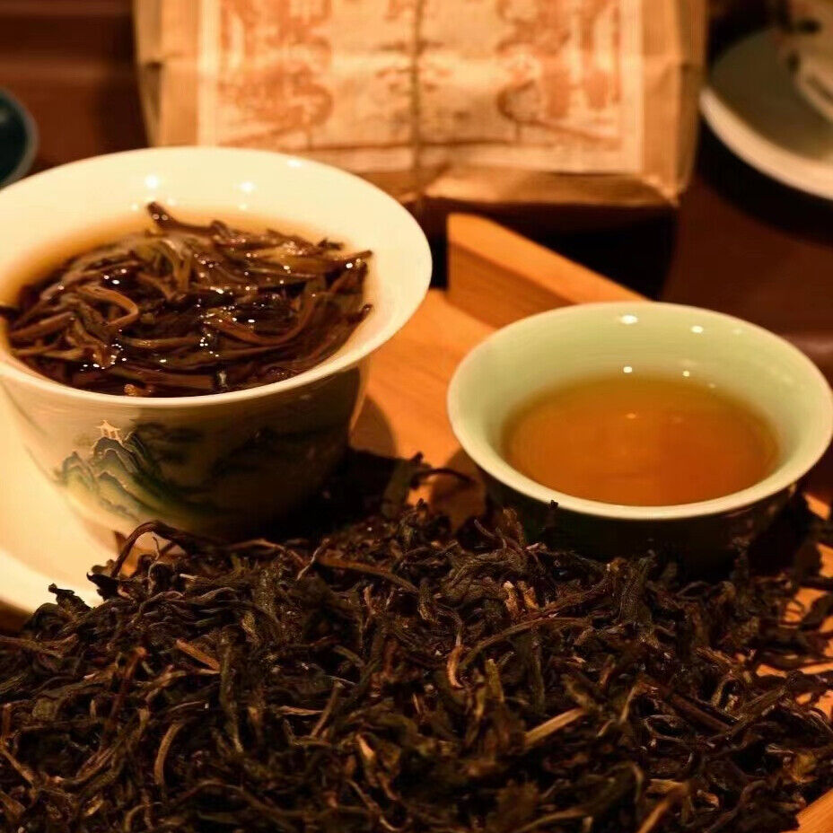 250 Grams Loose Leaf Elderly Puerh Tea Yunnan Old Puerh Tea Puerh Tea