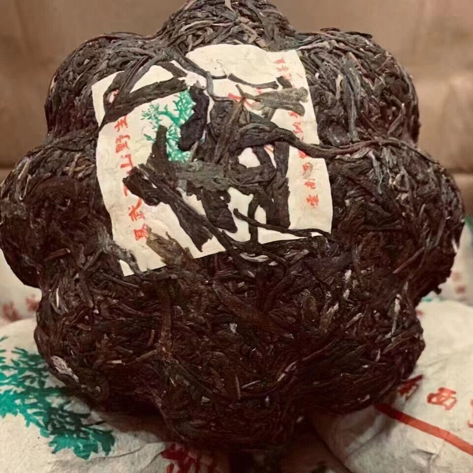 500g Yunnan Aged Puerh Raw Tuocha 2002 Yiwu Zhengshan Wild Sheng Pu-erh Tuo Tea