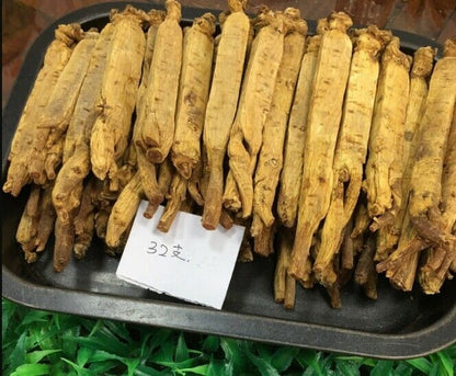 Red Ginseng Root Offer 10 Years Dried Ginseng Root Natural Panax Korean Red Ginseng-