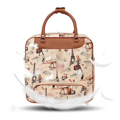 Women Holdall Hand Luggage Handbag Large Travel Duffle Bag Weekend Overnight