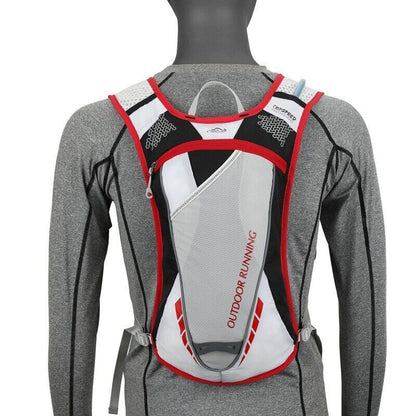Vest Running Backpack Lightweight Male Sports Jogging Bag hike Pack Rucksack