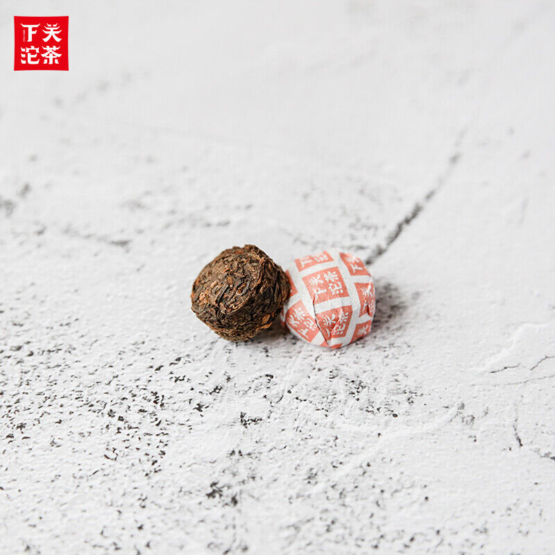XIAGUAN Brand Wei Tuo Pu-erh Tea Mini Tuo Cha 200g Ripe Puer Tea Shu Tuocha