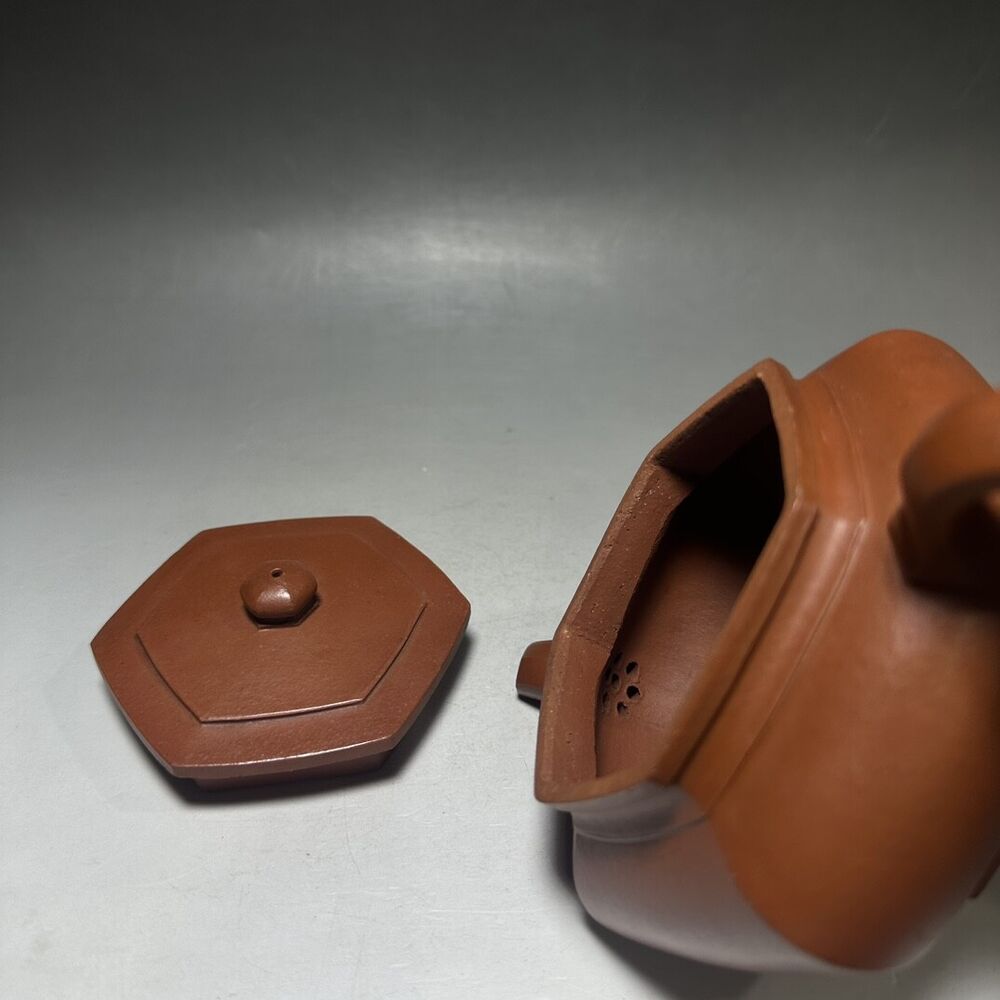 vintage chinese yixing purple clay teapot zisha ceremony teaware collection rare