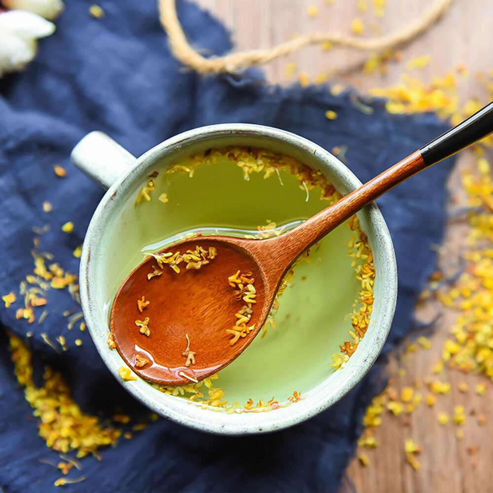Dried Osmanthus Flower Fragrans Edible China Premium Sweet-scented Fragrans Tea