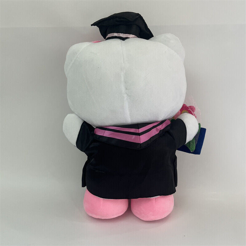 HelloKitty Plush Doll Graduation Ceremony Collection Friend Graduation Gift 35cm