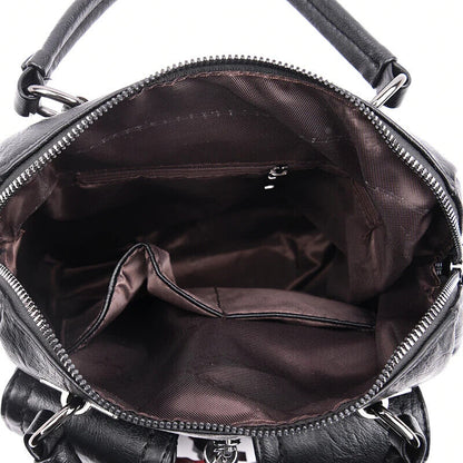 3-in-1 Women Backpacks Shoulder Bags Back Pack Ladies Travel Bag For Girls
