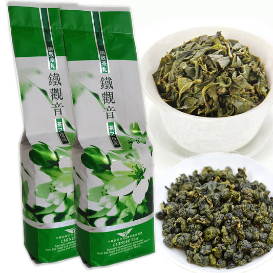 Milk Oolong Tea TieGuanYin Green Tea packages Premium Fragrant Type MilkTea 250g