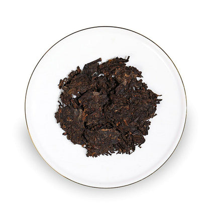 TAETEA 7692 Ripe Puer Tea Batch 2001 Menghai Dayi Shu Puerh Tea Cake 357g