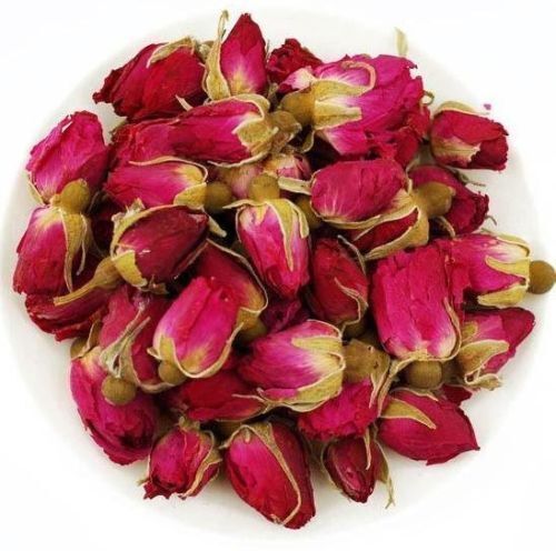 500g Organic Red Rosebud Rose Buds Flower Floral Herbal Dried Health Chinese Tea