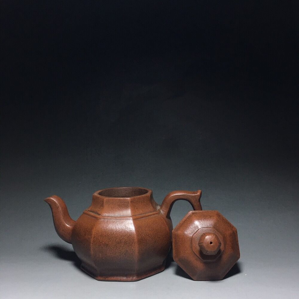 vintage chinese yixing purple clay teapot zisha ceremony teaware collection rare