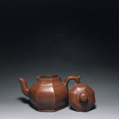 vintage chinese yixing purple clay teapot zisha ceremony teaware collection rare
