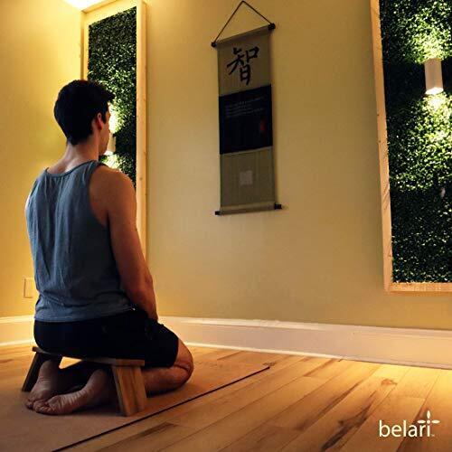 Belari Teak Meditation Bench - Seat - Stool -