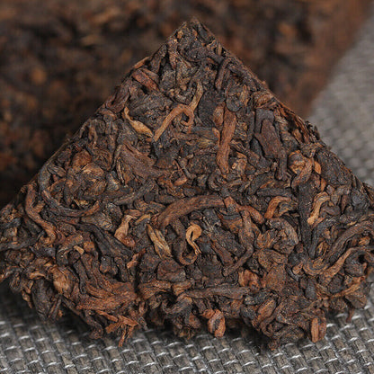 100g Yunnan Puerh Tea Leaves 2020 Yunnan Square Brick Puerh Ripe Tea