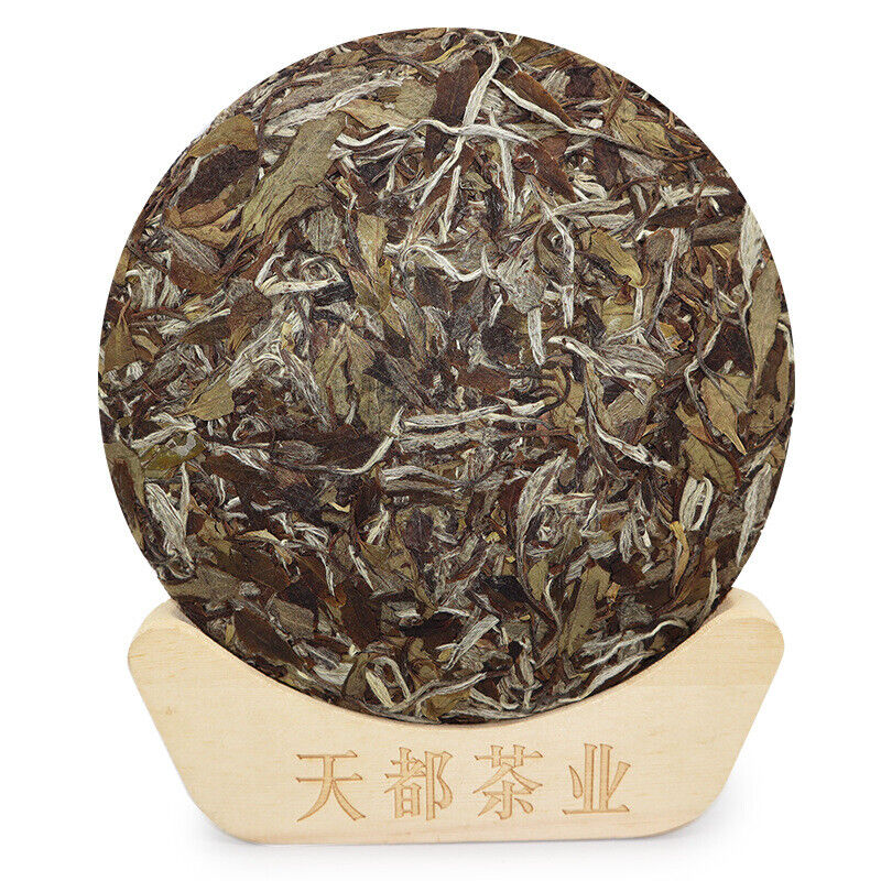 2017 White Peony King Tea Cake Spring Tea Flower Fragrance Tea White Tea Cake
