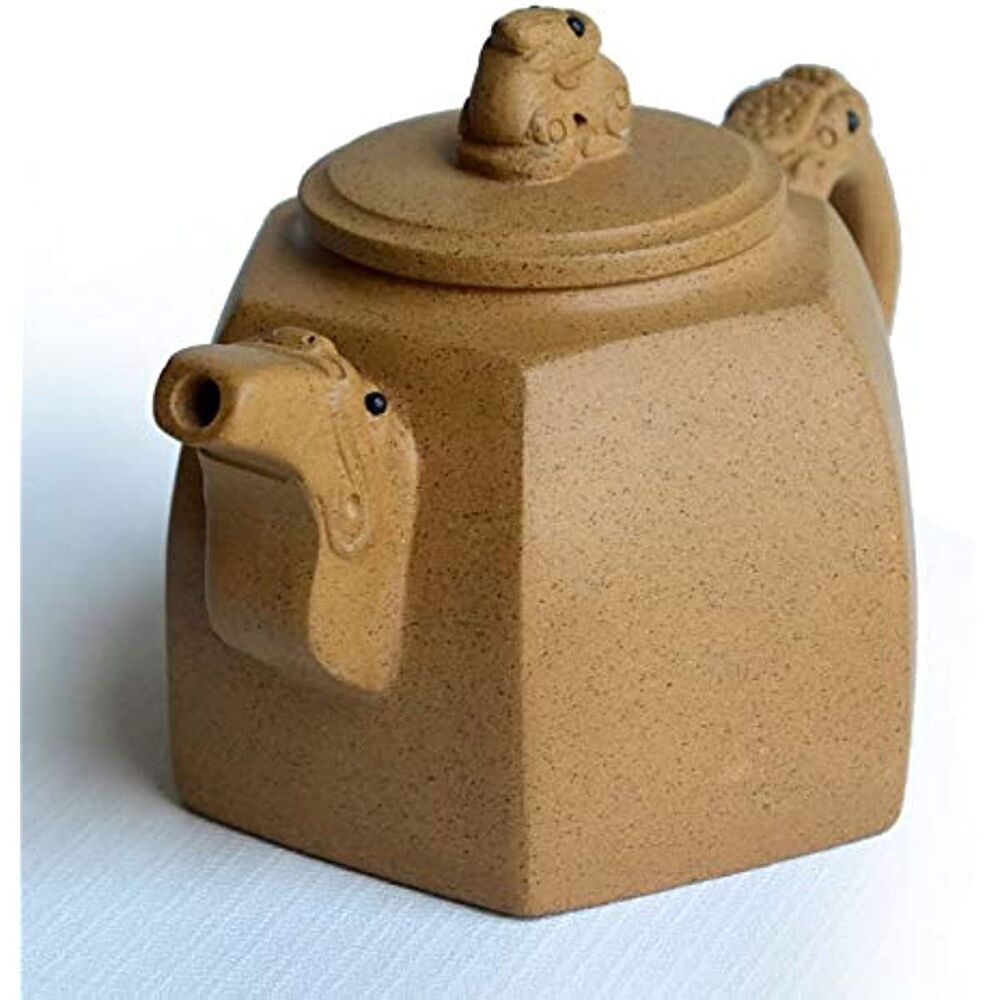 Teapot 330ml Chinese Yixing Genuine Clay Zisha Dragon Lion Pot