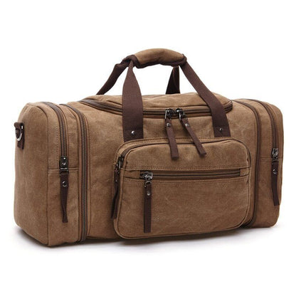 Men Hand Luggage Travel Bags Canvas Travel Bags Weekend Shoulder Bags Bag