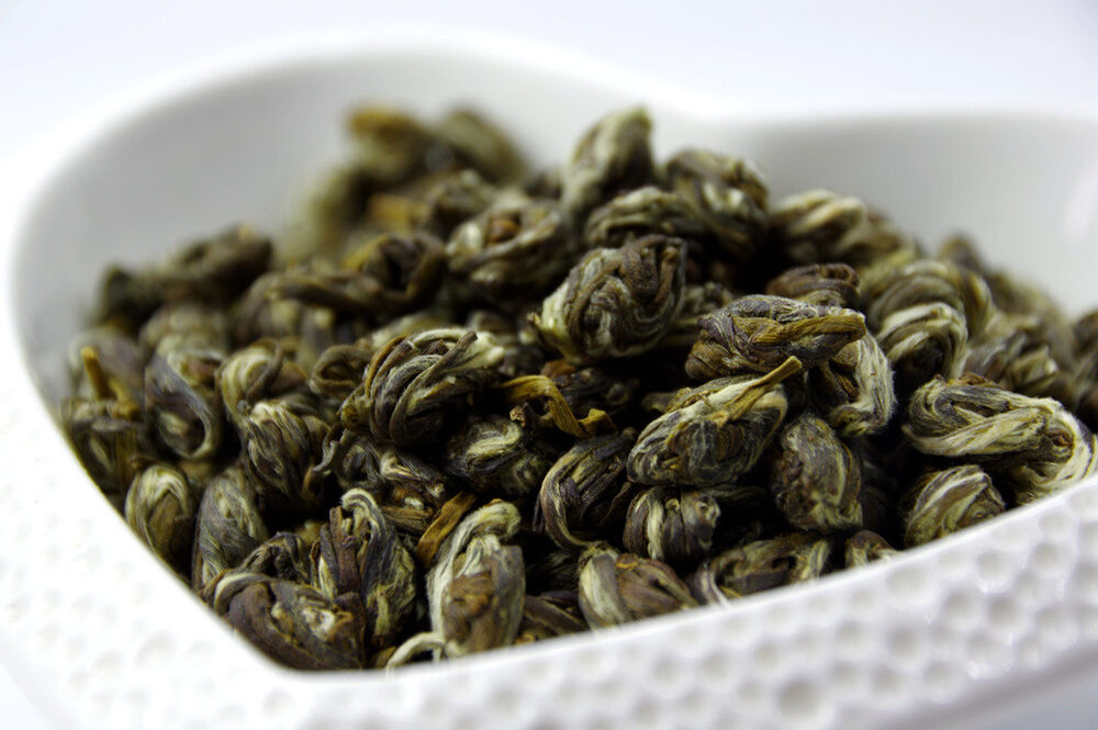500g Phoenix Eye Tea ball,Mo Li Feng Yan,flavoured rolled Jasmine Green Pearl