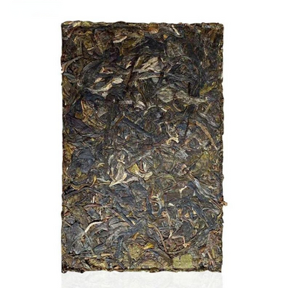 250g Puerh Brick Tea High Mountain Raw Pu-erh Tea Yunnan Old Tree Pu'er Shengcha