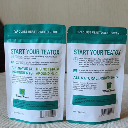 14Days Detox Slim Tea Herbal Slimming Losefat Tea Weight Loss Diet Burn Fat Tea