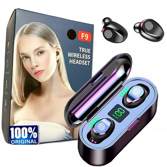 Audifonos Bluetooth 5.0 inalambricos Auriculares para iPhone Samsung Huawei HTC