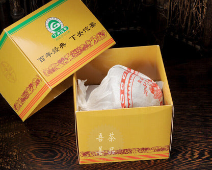 Bao Yan Jin Cha * 2011 Xiaguan FT7683-11 Mushroom TuoCha Raw Pu Erh Pu Er 250g