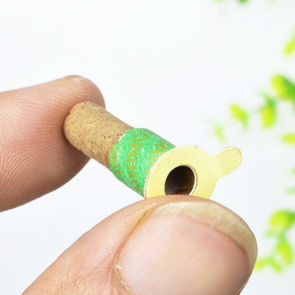 Mini Moxa Tubes Self Sticks Chinese Moxibustion Stickers Therapy Massager 180Pcs