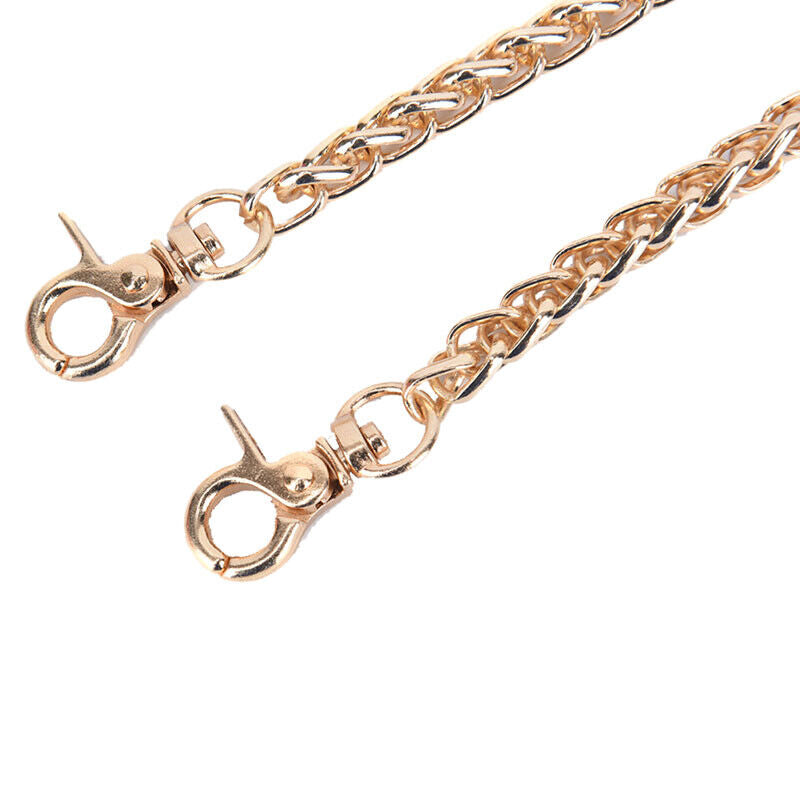 Replacement Purse Chain Strap Handle Shoulder Crossbody Handbag Bag Metal DIY