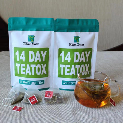 14Days Detox Slim Tea Herbal Slimming Losefat Tea Weight Loss Diet Burn Fat Tea