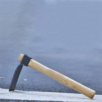 Hoe Weeding Tool Garden Farm Tool Agricultural Gardening Tool With Wooden Handle