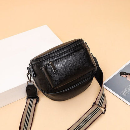 100% Genuine Leather Women Bag Handbags Tote Bag Ladies Shoulder Bags