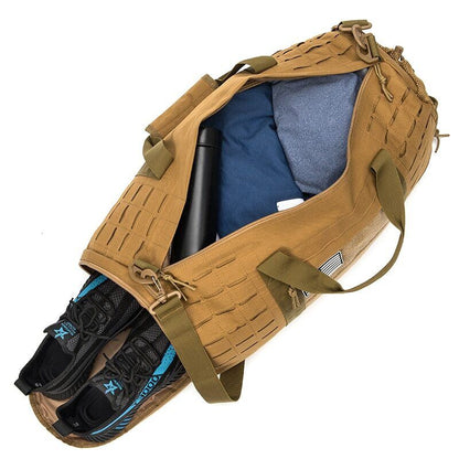 40L Sport Bag Tactical Travel Duffle Bag Men Bag Shoe Basketball Bag