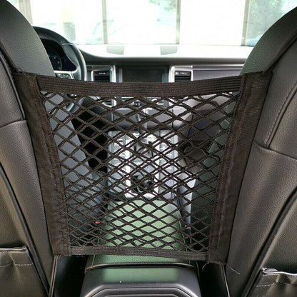 Universal Car Mesh Bag Seat Side Storage Pocket Trunk Cargo Net Auto Accessories