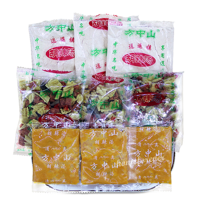 方中山胡辣汤 - 麻辣东北木耳牛肉味 Fangzhongshan Spicy Hulatang Chinese Specialty Food