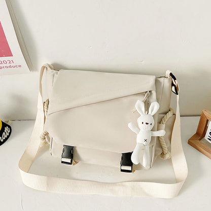 My Melody Messenger Bag Kuromi My Melody Shoulder Bag Backpack Unisex Bag