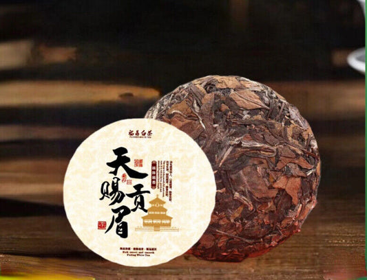 100g Fuding White Tea Old Shoumei Aged Jujube Herbal White Tea Small Cake