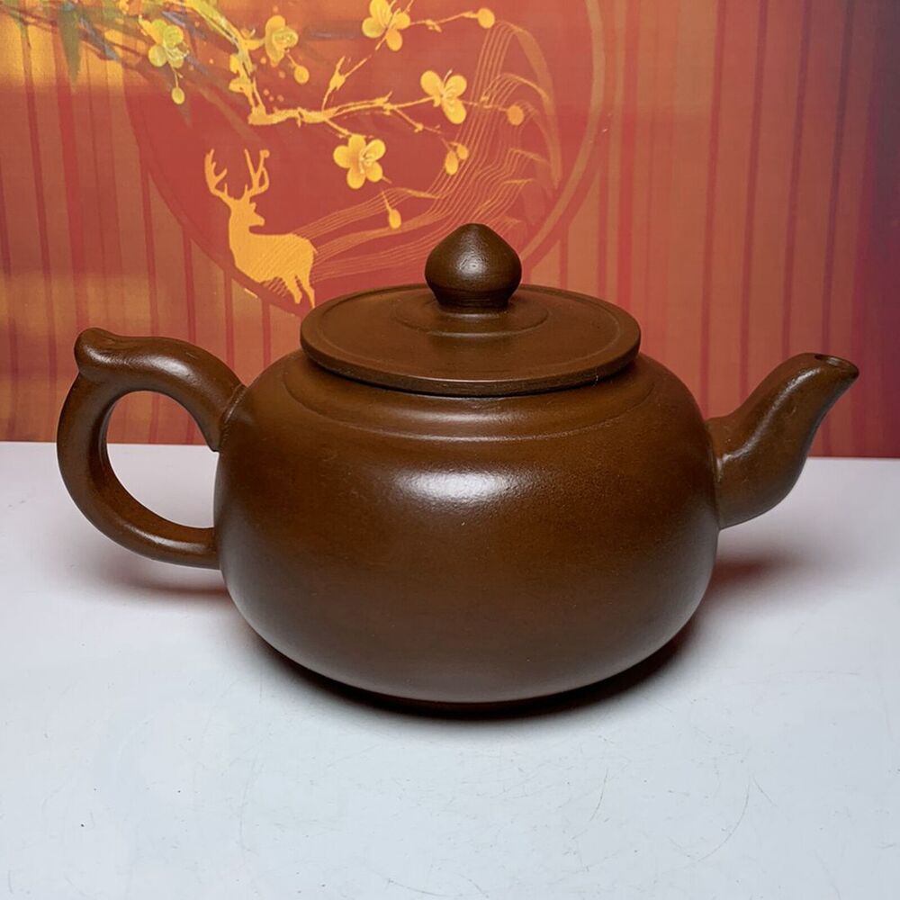 Vintage Chinese Yixing Purple Clay Teapot Zisha Ceremony Nice Teaware Collection