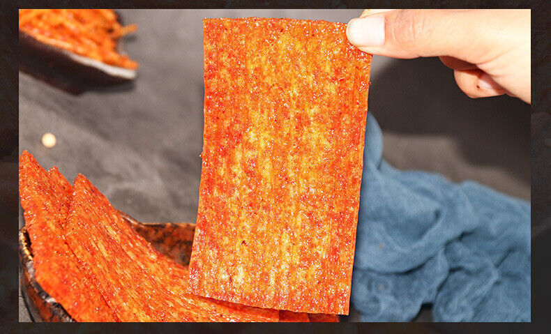 Spicy Strip Spicy Snack Chinese Snacks Are Delicious 125g*4bag 辣条香辣丝大辣棒大刀肉大辣片