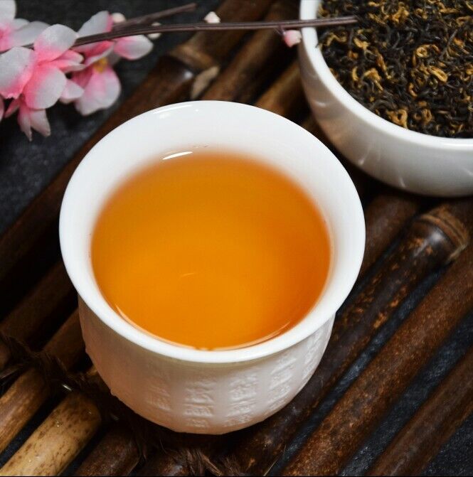 China AnHui Qi Men Black Tea Hong Cha Keemun Black Tea congou black tea