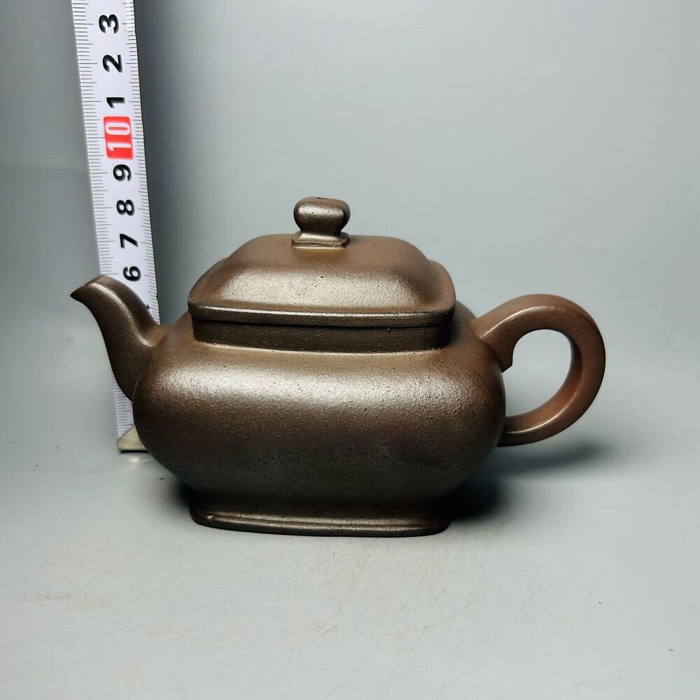 Vintage Chinese Yixing Purple Clay Teapot Zisha Ceremony Fashion Gift Teaware