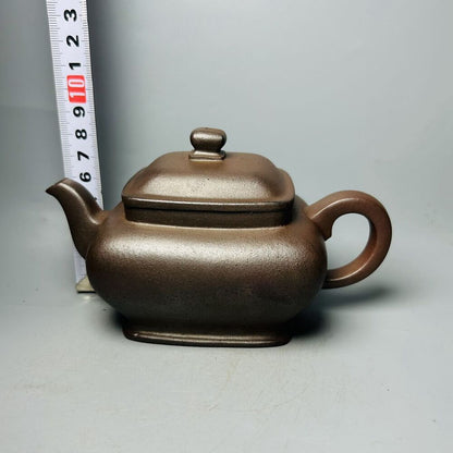 Vintage Chinese Yixing Purple Clay Teapot Zisha Ceremony Fashion Gift Teaware