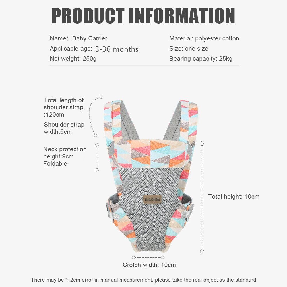 Baby Carrier Bag Saddle Mother Kids Cool Carriage Hands Newborns Products