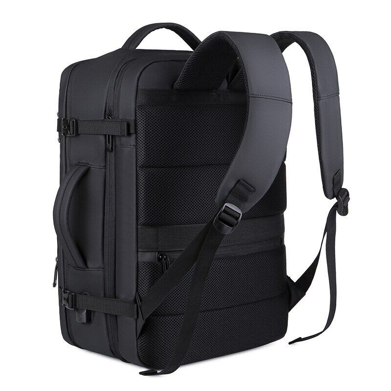Men Business Backpacks Charging 17 Inch Laptop Bags Handle Backpack Travel Bag