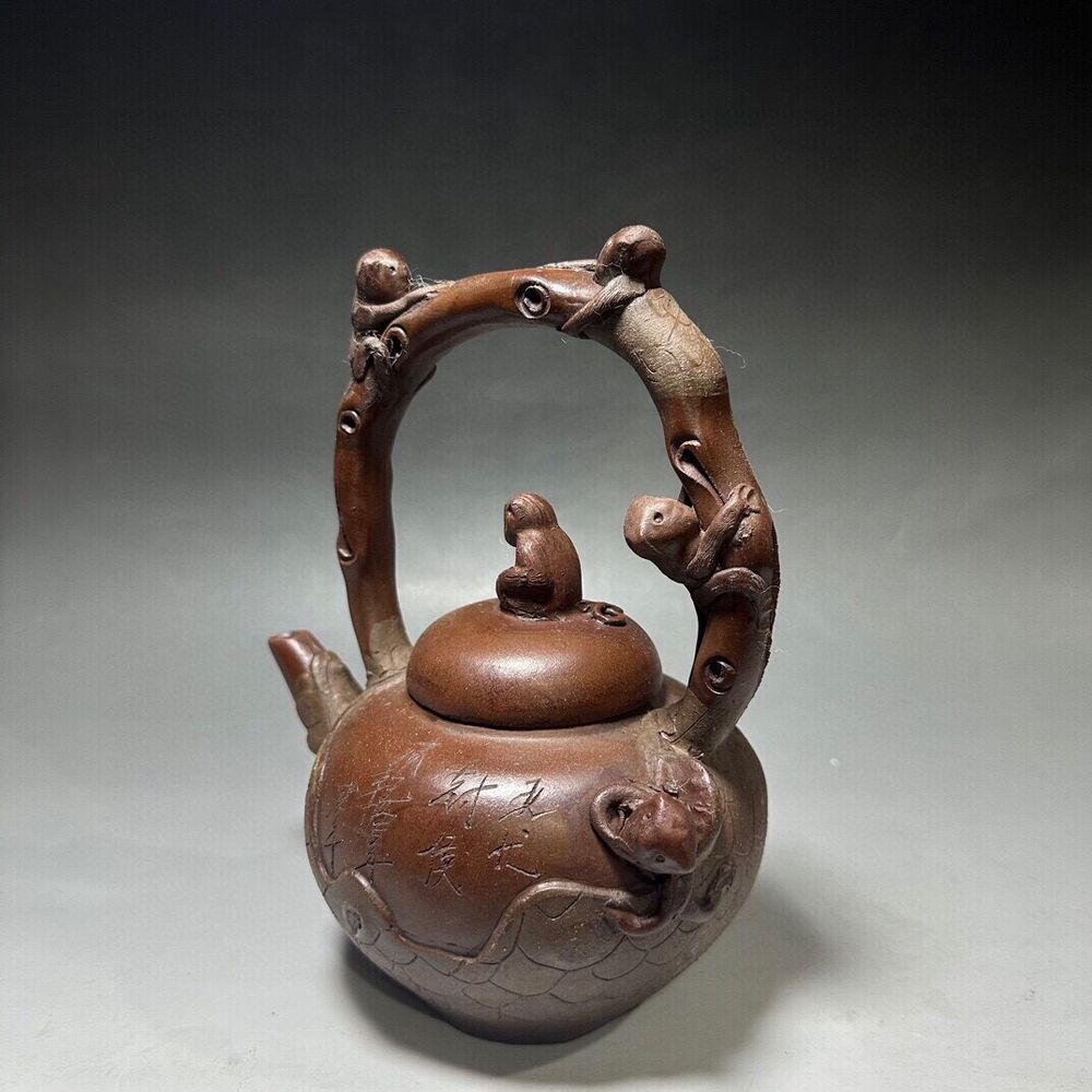 vintage chinese yixing purple clay teapot zisha ceremony fashion gift teaware