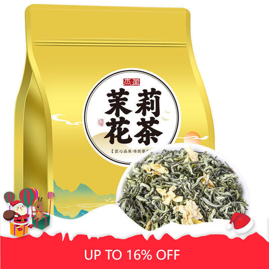 Jasmine Tea Strong Flavor Jasmine Tea Jasmine Tea Flower Tea Loose Leaf 250g