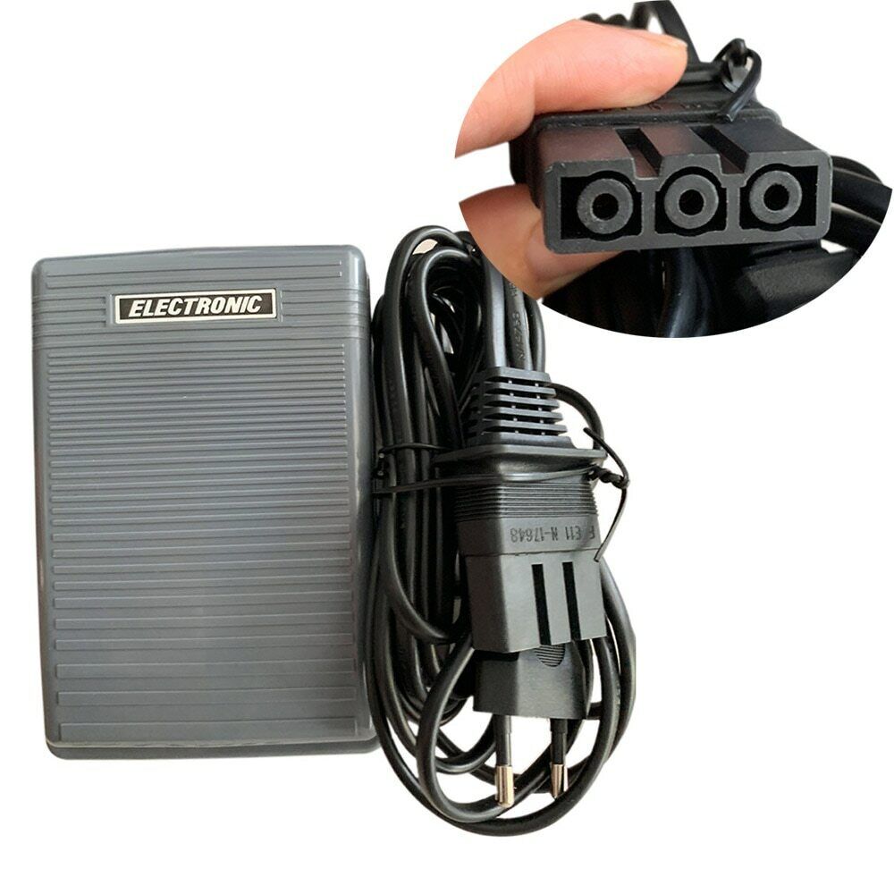Sewing Machine Foot Pedal Speed Adjust Controller Motor Accessories Power Switch